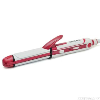 Máy kẹp, duỗi, uốn tóc 3 in1