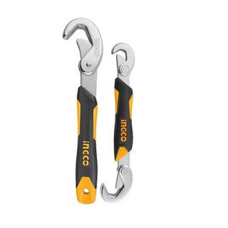 Bộ mỏ lết đa năng ingco hbws110808
