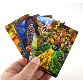Bộ Bài Tarot Illuminati Kit Deck Size Thường H5 New