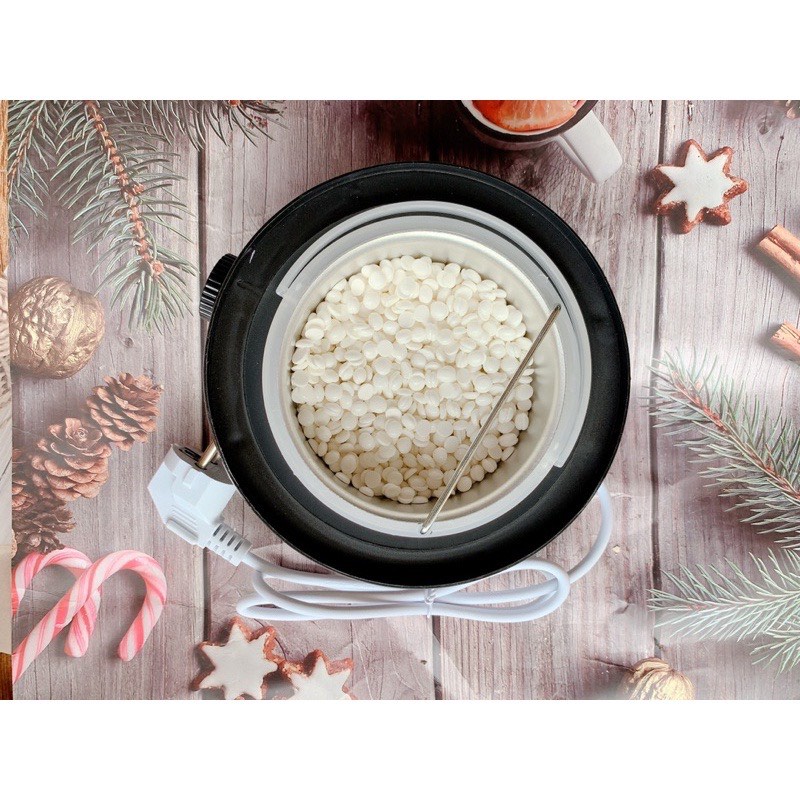 100G Sáp wax Siêu Bám Lông Coconut Hương Dừa, Sáp dừa wax lông