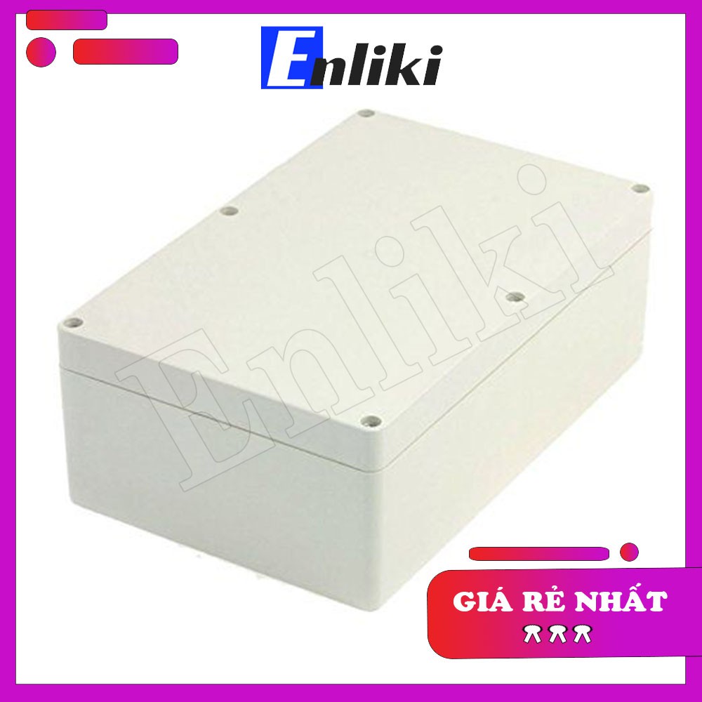 Hộp Nhựa ABS (Chống Nước IP65) 230x150x85mm