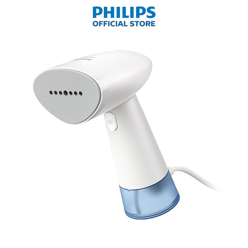 Bàn Ủi Hơi Nước Cầm Tay Philips STH1000 /10|900W|Nhỏ Gọn Ngăn Chứa Nước 85ml Có Thể Tháo