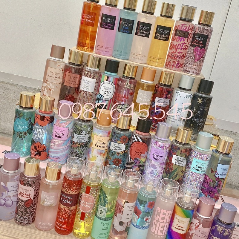 Xịt body Vic 39 mẫu mới (p1) | BigBuy360 - bigbuy360.vn