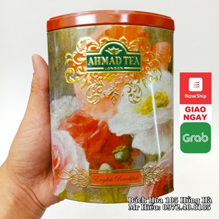 [HSD T10/2024] Trà Ahmad hộp sắt cong English Breakfast 100g