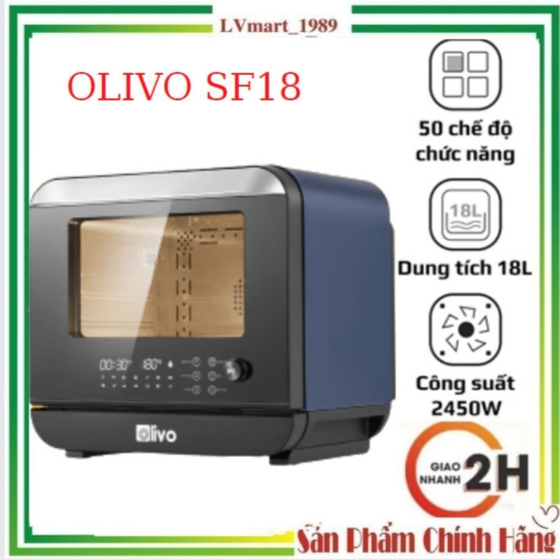 Nồi Chiên Hơi Nước Olivo