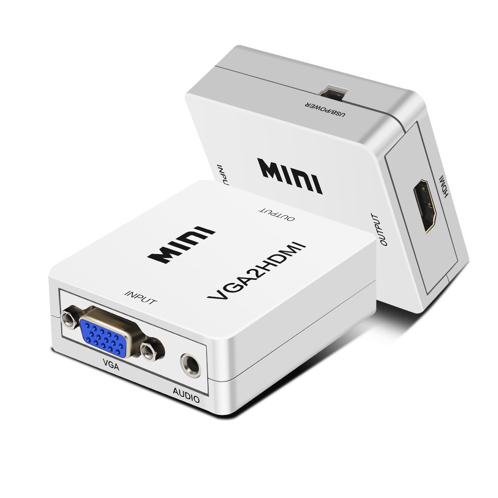 Box chuyển VGA ra HDMI HD MINI