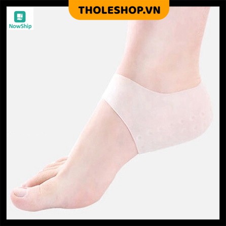 Lót chân  ⛔GIÁ SỈ⛔  Miếng bảo vệ gót chân, miếng bảo vệ gót chân silicon mềm mại, dẻo 3929