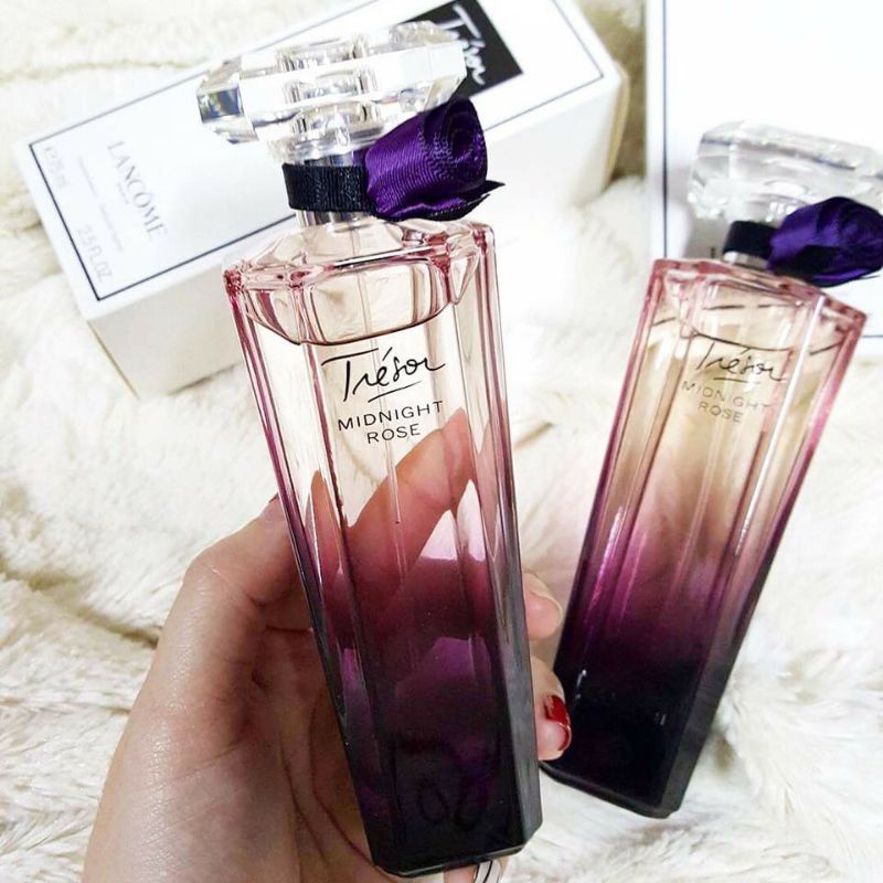 💯 [NAUTY] Mẫu Thử Nước Hoa Nữ Lancome Tresor Midnight Rose EDP 5ml/10ml/20ml 💯