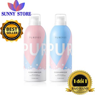 [LOẠI 1] Sữa Tắm Pureyes Tạo Bọt Trắng Da 350ml-Sunny Store