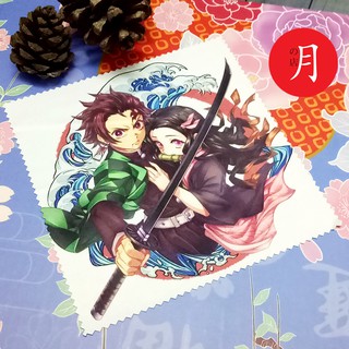 Khăn lau mắt kính Anime Kimetsu no yaiba