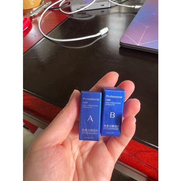 Serum phân giải sắc tố B Hong Kong