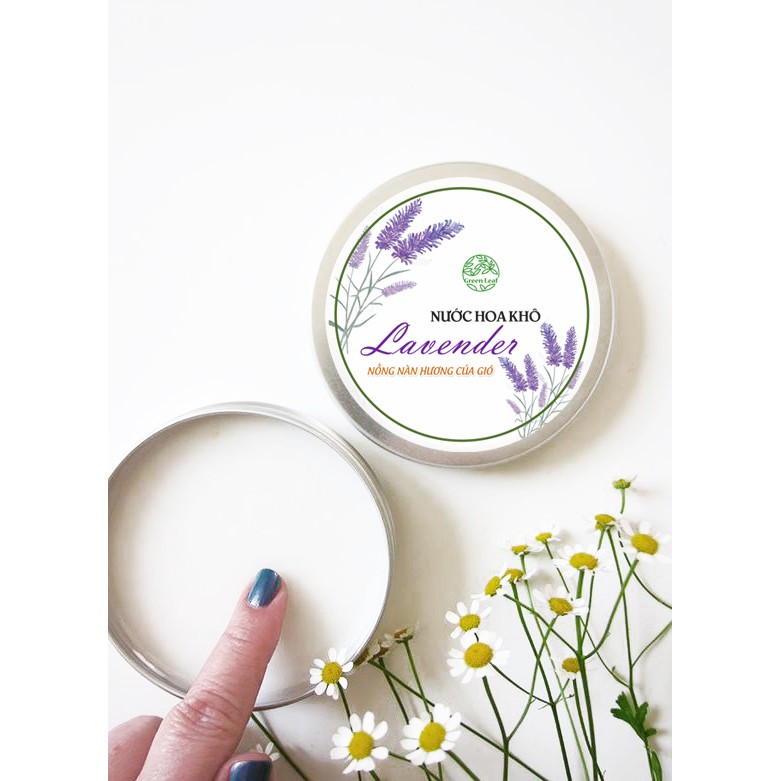 Nước Hoa Sáp GREEN LEAF  6 Mùi Hương Tự Nhiên Thanh Khiết | Thế Giới Skin Care