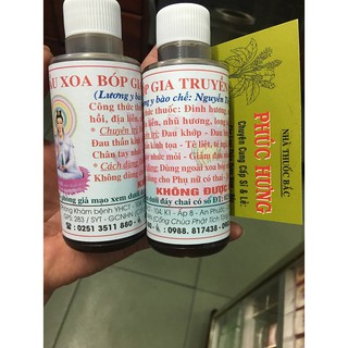 Dầu xoa bóp Phật Bà Quan Âm_100ml