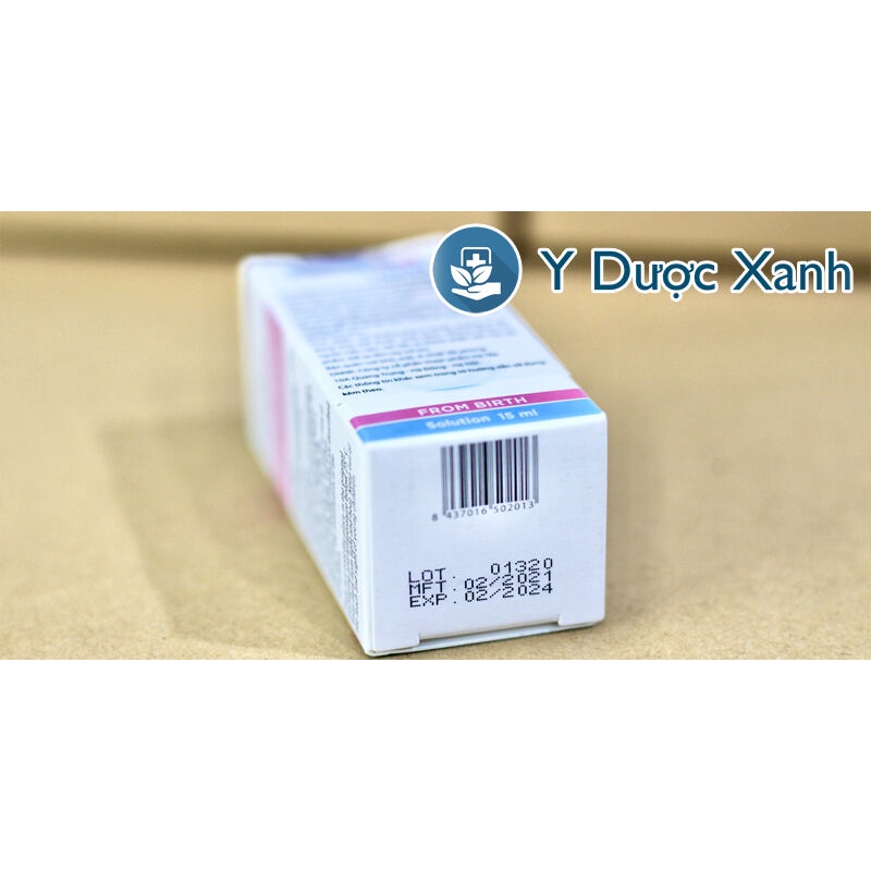 Mua  EASYCOL BABY 15 ml, Bổ sung Enzyme Lactase cho bé - Y Dược Xanh