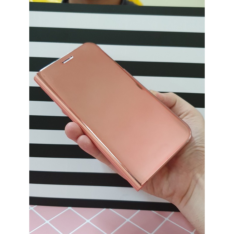 Bao da Tráng Gương Samsung J7 pro - Pkas