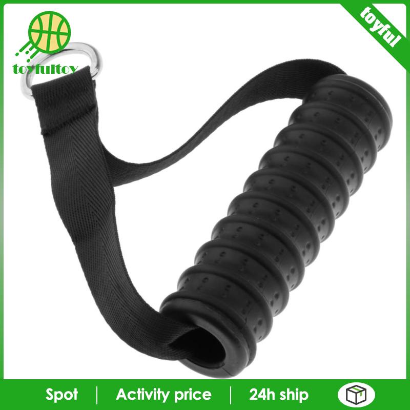 [Toyfulcabin] Dụng Cụ Tập Thể Dục Tay Cầm Đơn Bằng Xốp Kèm Vòng Chữ D