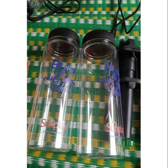 Bình nước detox