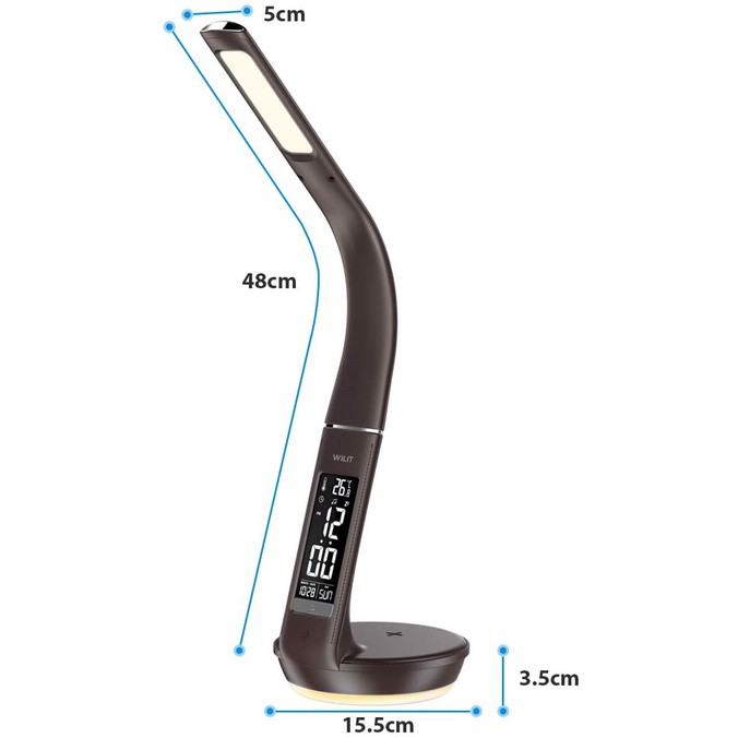 Đèn chống cận Wilit U8Q đen [Chính Hãng]