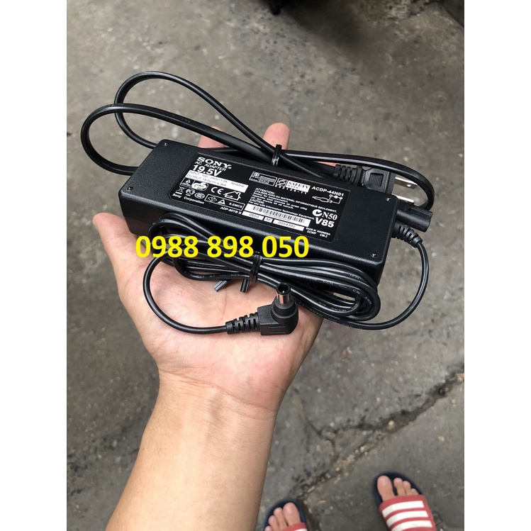 Bộ nguồn sony 19.5v 4.36a made in indonesia cao cấp