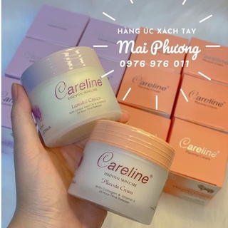 Kem dưỡng da nhau thai cừu Lanolin Cream Careline 100ml của Úc