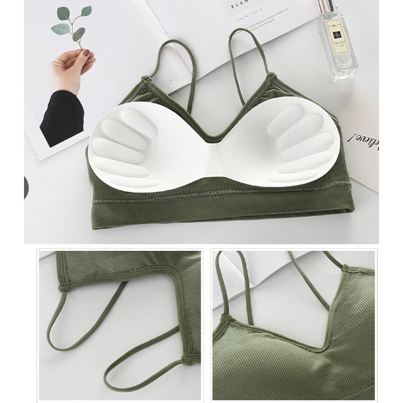 Áo Bra Nữ không gọng nâng ngực tông vòng một gợi cảm co giãn mẫu 211 | BigBuy360 - bigbuy360.vn