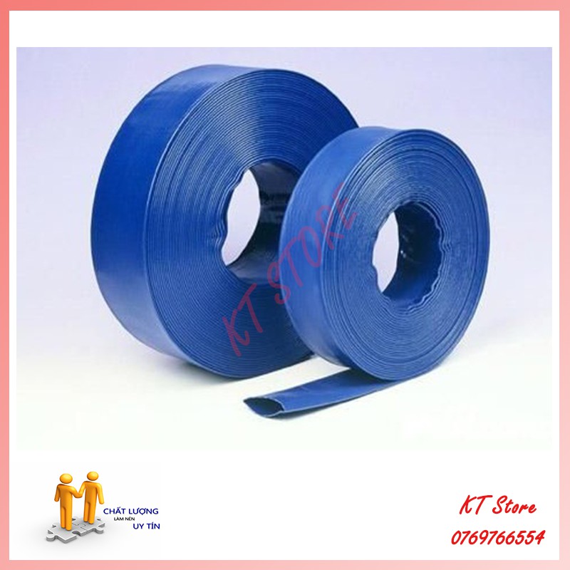 Ống Bạt Tải Nước PVC - Bán theo mét