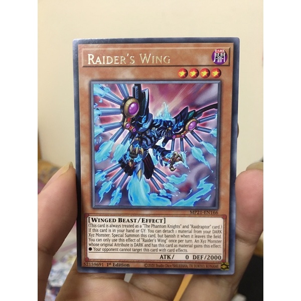 Raider’s Wing