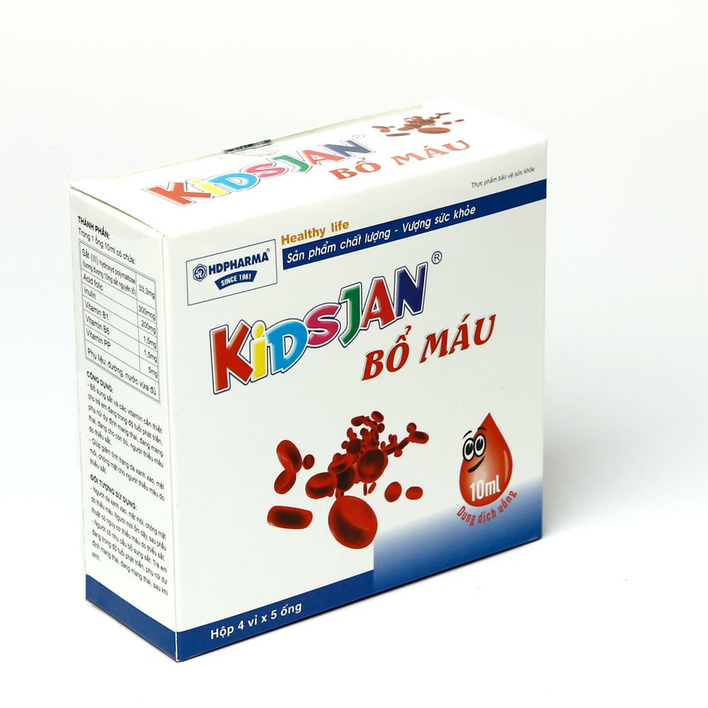 Kidsjan Bổ Máu