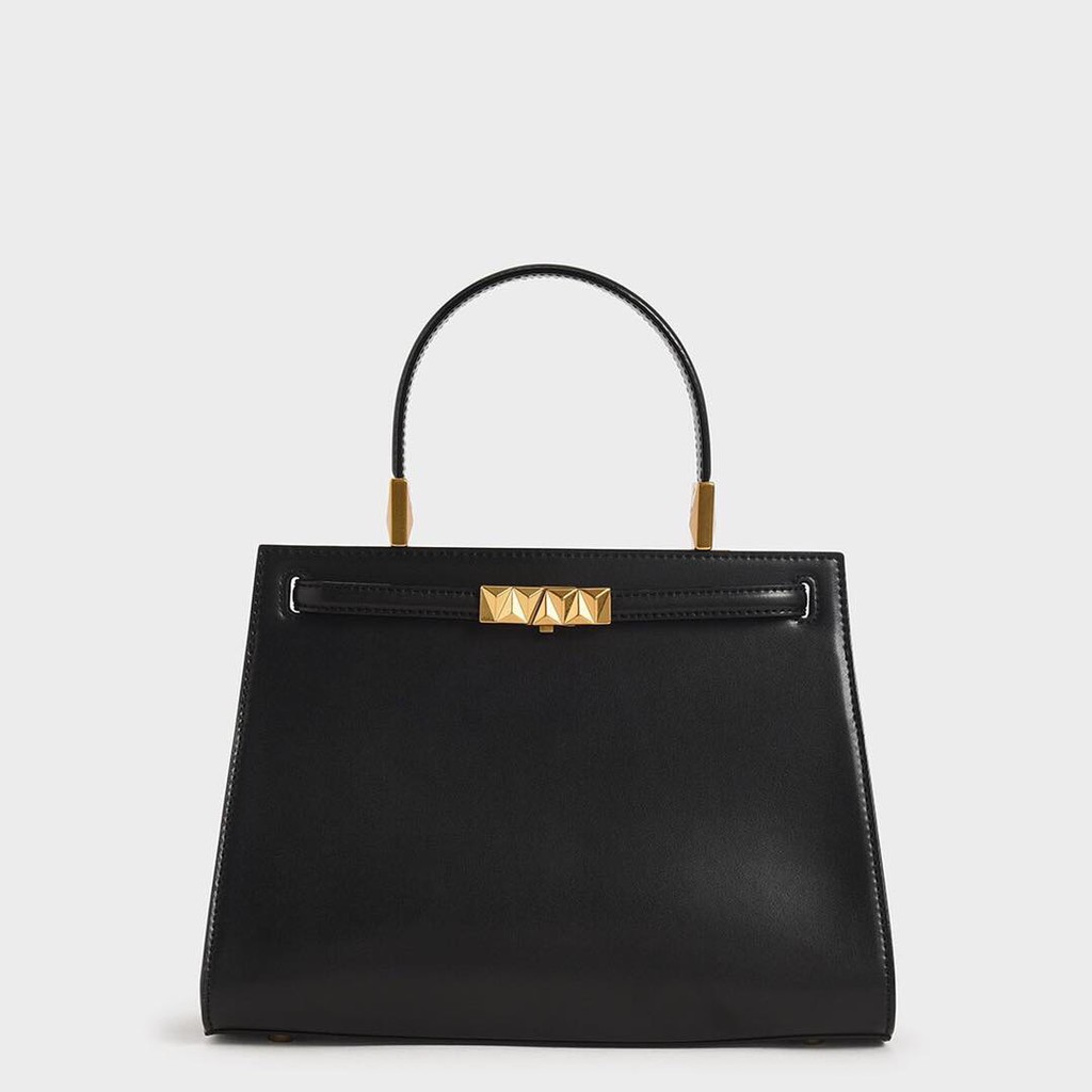 Túi handbag miệng dây cài