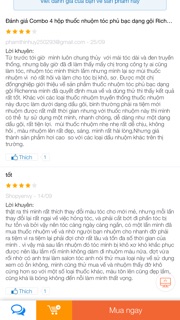 Thuốc nhuộm tóc thảo dược Hàn Quốc Richenna