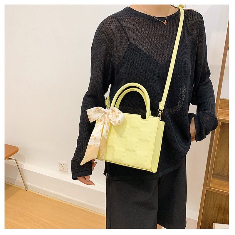 Túi Đựng Bánh Quy Hình Vuông Nhỏ Gọn Màu Trơn Kiểu Mới Mùa Hè 2022 NB00096