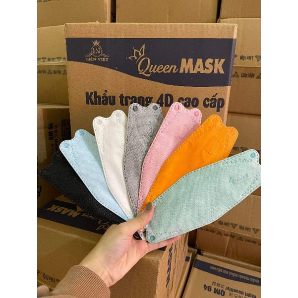 1 thùng khẩu trang An Tâm kf94 ( 300 chiếc )  , An Tâm mask , queen Mask ,không mùi , dây chắc , không xù lông