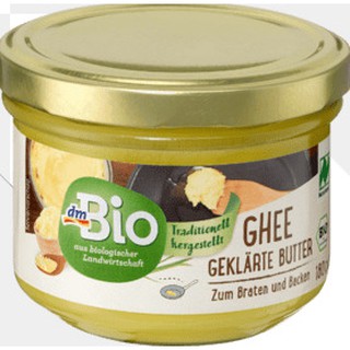 Bơ hữu cơ ghee dmbio 180g