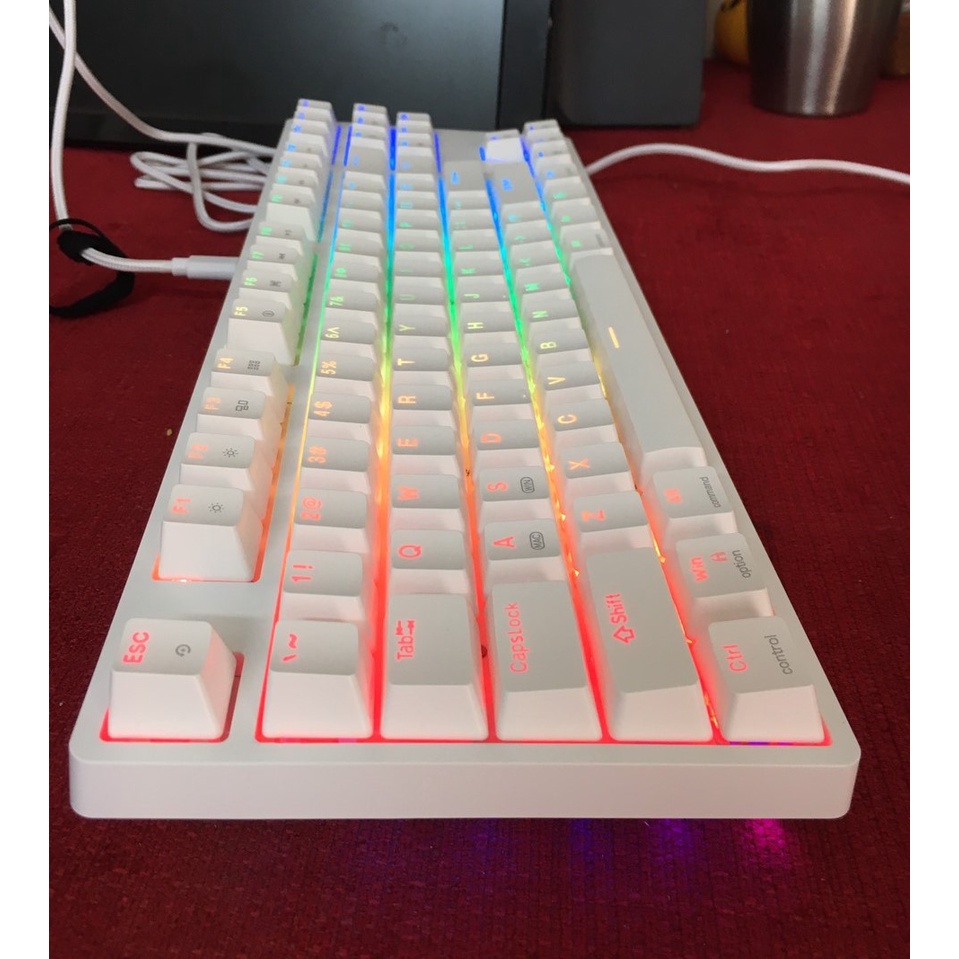 Bàn phím cơ Fuhlen D87s Led RGB - Hàng chính hãng