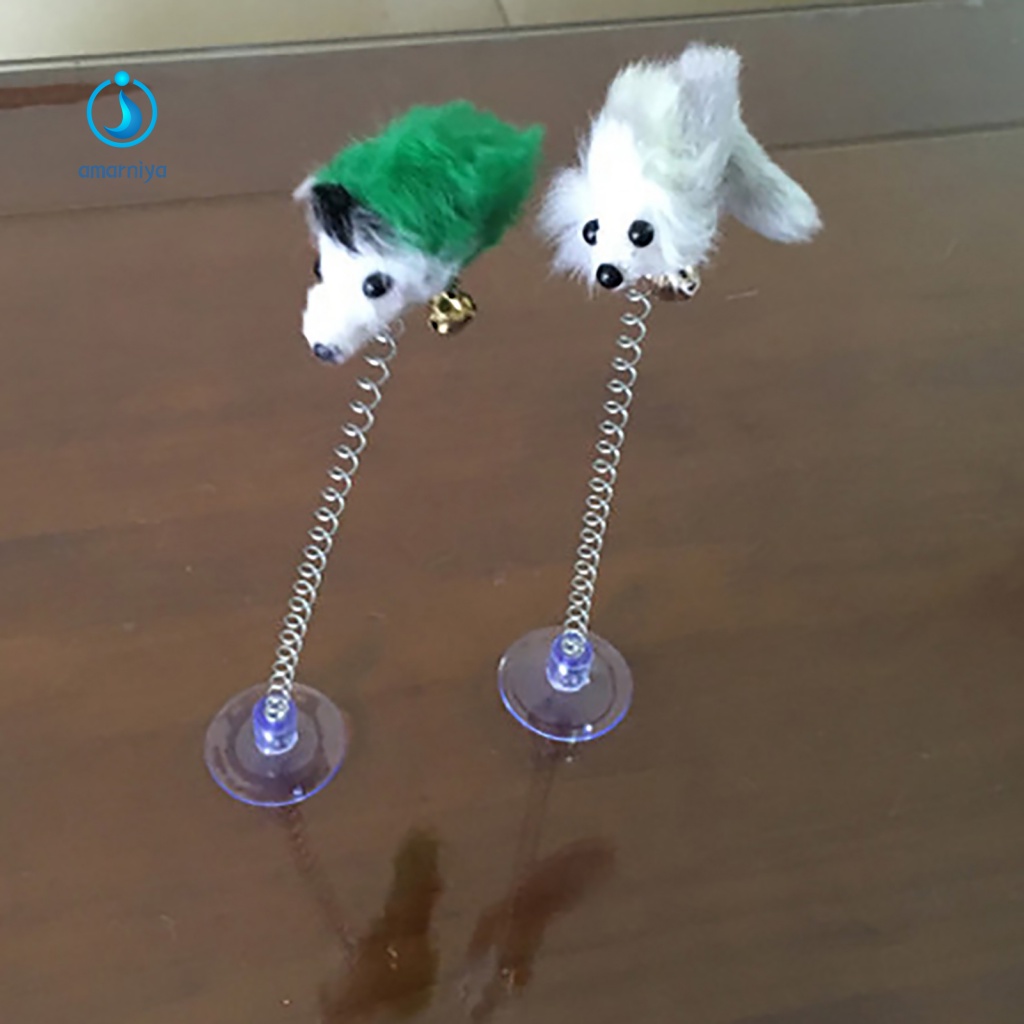 Chuột Nhồi Bông Mềm Mại Đồ Chơi Cho Mèo