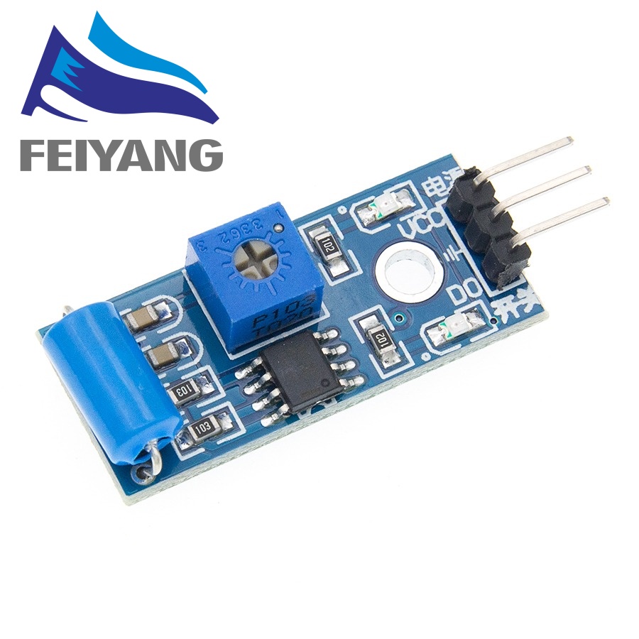 Mô Đun Cảm Biến Rung Thông Minh SW-420 Cho Máy Bay/Xe Điều Khiển Từ Xa