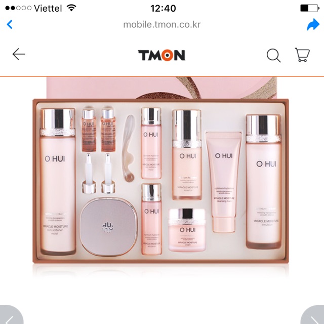 Ohui Miracle Moisture Special