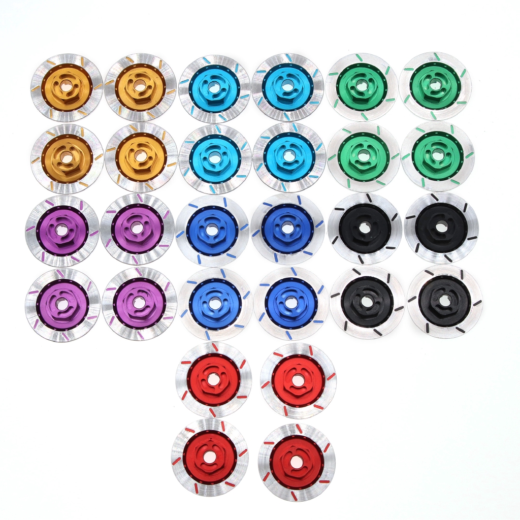 Bộ 4 Bánh Xe 12mm Cho Xe Điều Khiển Từ Xa Hsp Hpi Sakura 1: 10