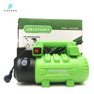 Máy rửa xe 2650w amaxtools amg2660 - máy xịt rửa gia đình