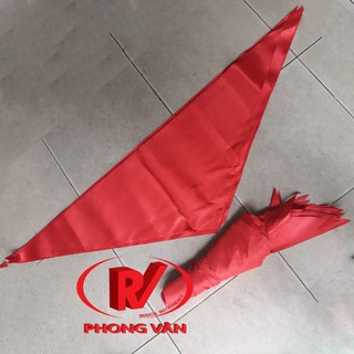 10 KHĂN QUÀNG ĐỎ VIỀN