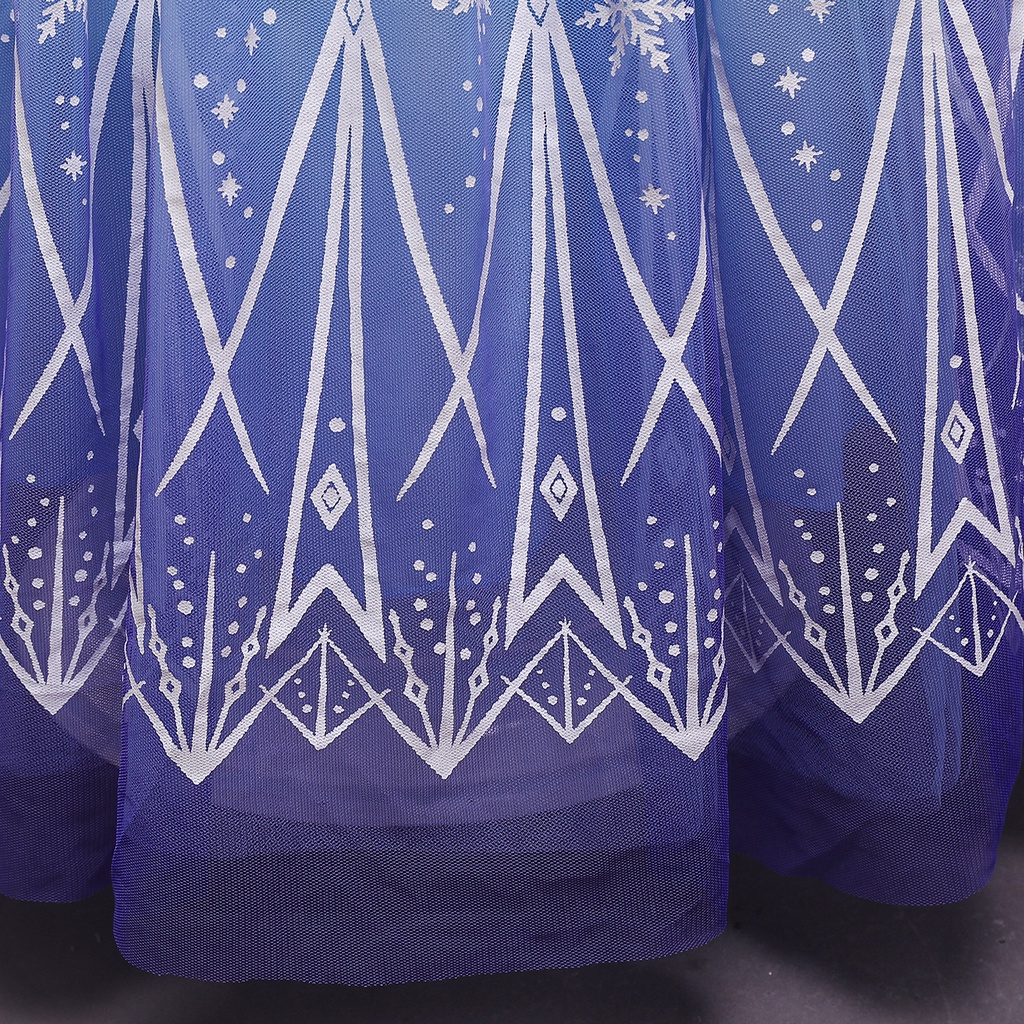 Đầm hóa trang công chúa Elsa 2d xinh xắn dành cho bé