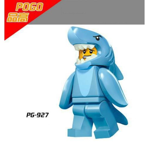 Minifigures Nhân Vật Sharkman PG927