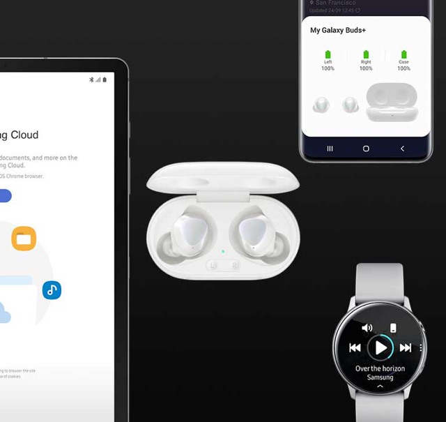 Tai Nghe Samsung Galaxy Buds Plus Fullbox Chính hãng