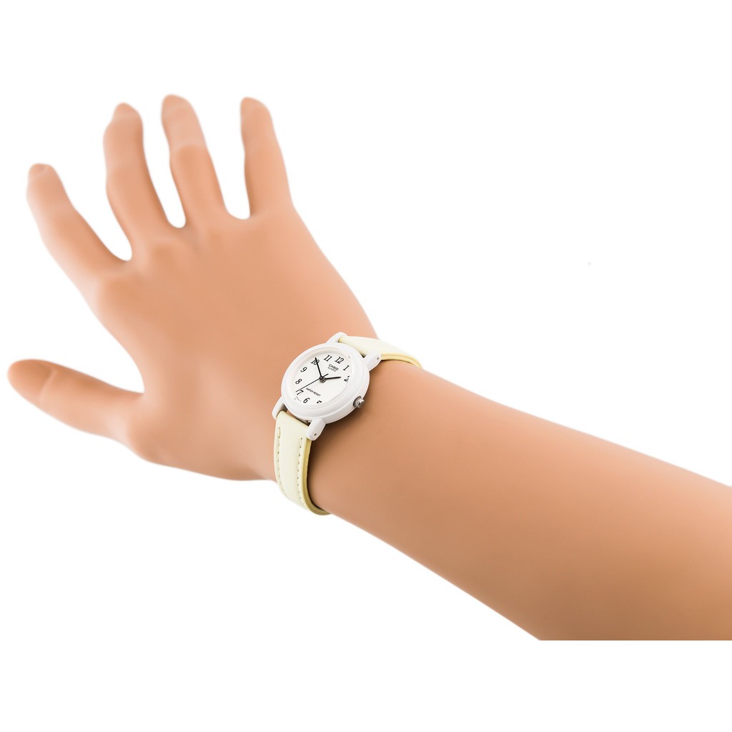 Đồng hồ nữ dây da Casio Anh Khuê LQ-139L
