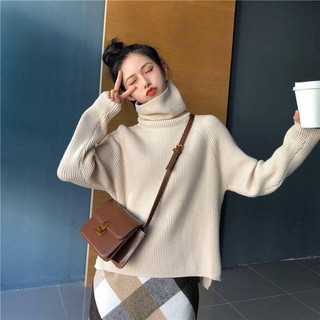 ÁO LEN CỔ LỌ SUÔNG ( giá đã sale)