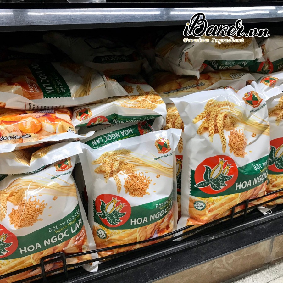 [1KG] Bột mì cao cấp Hoa Ngọc Lan, bột mì đa dụng