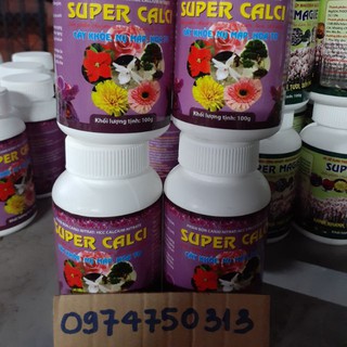 Phân bón lá super Canxi lọ 100gr
