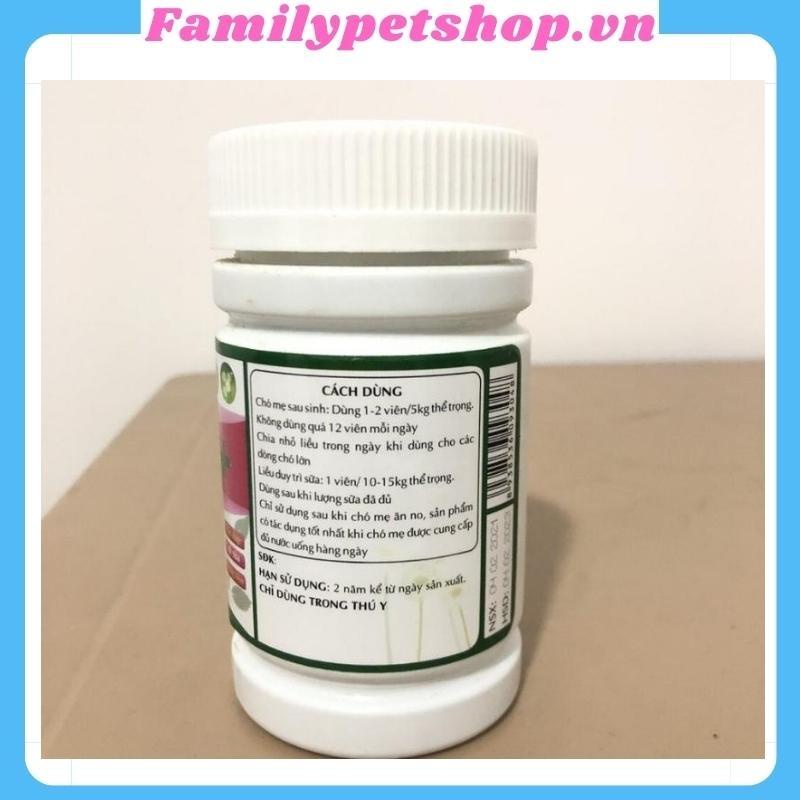 C-milk kích sữa tăng tiết sữa giảm viêm tuyến sữa cho chó mèo -familypetshop.vn