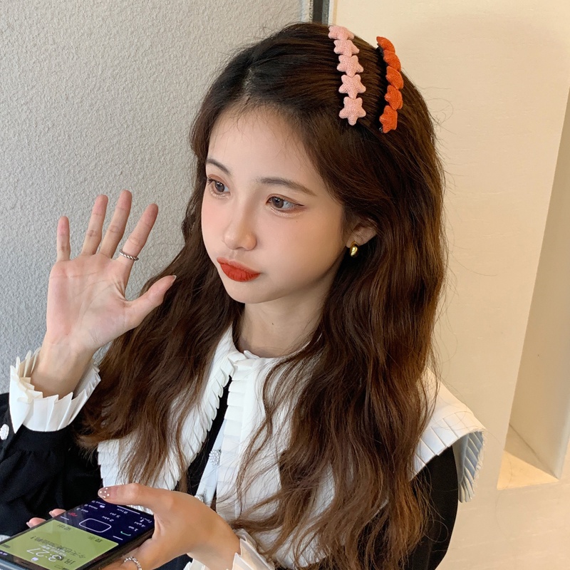 Lược Cài Tóc Phong Cách Hàn Quốc Dễ Thương Thời Trang Dành Cho Trẻ Em 2021