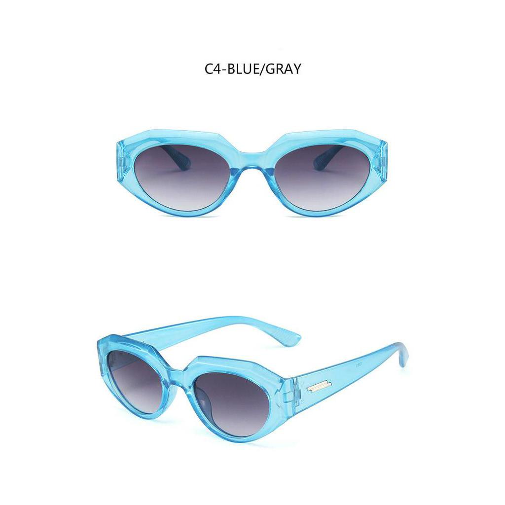 Kính Mát Mắt Mèo Thời Trang Phong Cách Âu Mỹ 2021